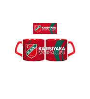 Ghostbastır Design Karşıyaka Spor Kupa Bardak Tek Adet 0259
