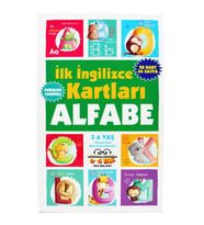 3 6 Yaş İlk İngilizce Kartları Alfabe 0 6 Yaş Yayınları