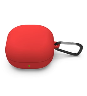 Microsonic Samsung Galaxy Buds Pro Mat Silikon Kılıf Kırmızı