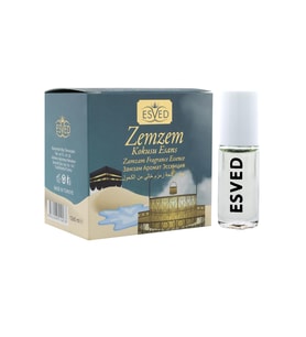 Zemzem Kokusu Alkolsüz Esans 5Ml. 12'li Paket