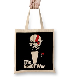 The God Of War Godfather Bez Çanta Uzun Saplı