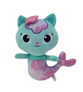 Gabby Dollhouse Mercat İthal Oyuncak Peluş 25 CM (Çok Renkli)
