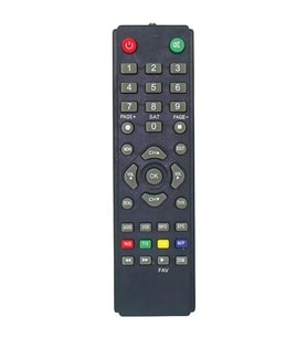 Botech Piko 107 Mini Uydu Alıcı Kumandası