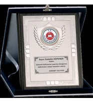 ODAK KUPA - Ahşap Plaketler - PL-029 A - 18x24 cm