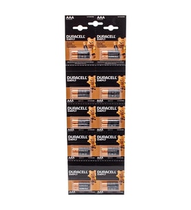 1.5V İnce Aaa 20'Li Alkalin Pil Lr03/Mn20