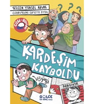 Kardeşim Kayboldu Selcen Yüksel Arvas Gülce Çocuk