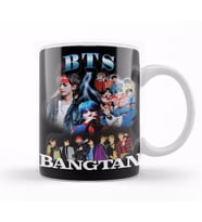 Bts Bangtan Kupa Bardak Porselen