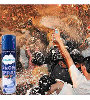 kar spreyi 300 ml büyük boy kına,düğün,parti (Kar Beyaz)
