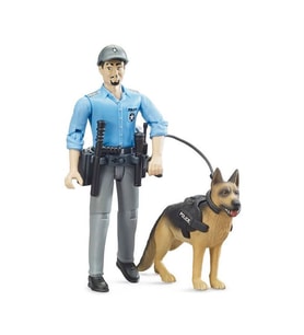 Bruder Polis ve Polis Köpeği Br62150