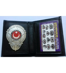 WAW,YAKIN KORUMA ROZETLİ CÜZDAN SATINAL-SADECE YAKIN KORUMA KIMLIK KARTLI-YAKIN KORUMA GÖREVLİSİ SATIN ALABILIR