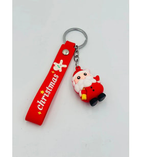 Noel Baba Yılbaşı Anahtarlık