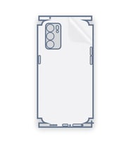 SChitec OPPO Reno6 5G Uyumlu Fullbody Arka Kaplama Hidrojel Koruyucu Film