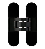 Otlav Gizli Gömme Ayarlı Kapı Menteşesi Mat Siyah 120*30 Mm