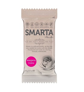 SMARTA MODELLEME KİL HAMURU 100 GR NO:10 FUŞYA (MAGENTA)