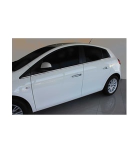 Fiat Bravo Krom Cam Çıtası 6 Parça Paslanmaz Çelik 2008 Ve Sonrası