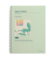 Morning Glory 4500 Çizgili Defter 26x19 cm Açık Yeşil 11131-88965