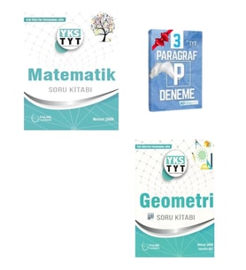 YKS TYT Matematik ve Geometri Soru Kitabı