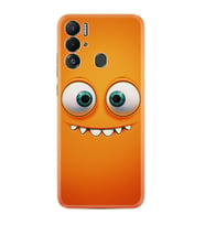 Tecno Pova Neo Kılıf Silikon Desen Özel Seri Dişlek 1615