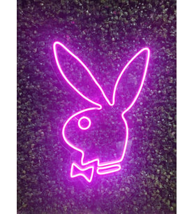 Playboy neon Led Aydınlatma(40x30cm)
