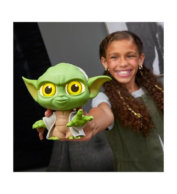 Star Wars Force N Telling Yoda Figürü G0708