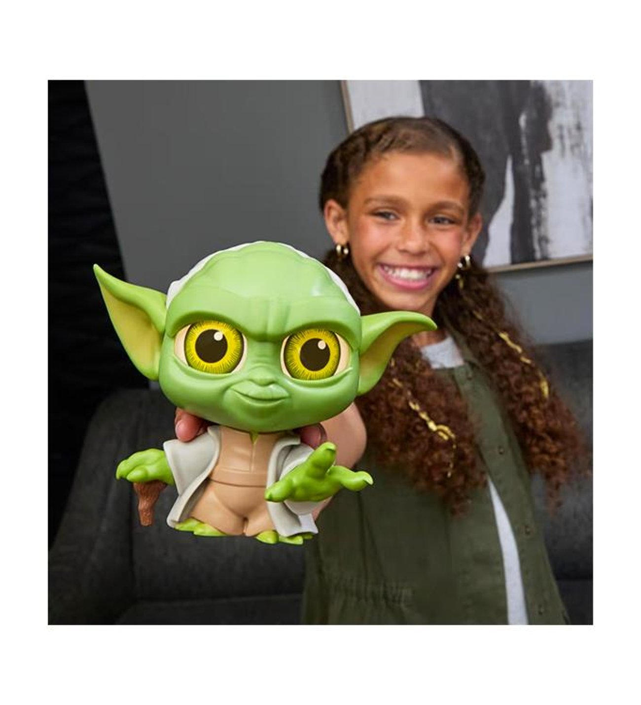 Star Wars Force N Telling Yoda Figürü G0708