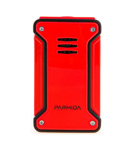 Parmida Tek Torch Pürmüz Kırmızı Puro Çakmağı (Karışık)