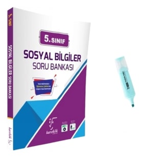 5.Sınıf Sosyal Bilgiler Soru Bankası (Yeni Müfredat)