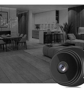 Periboia Mini HD Wi-Fi Güvenlik Kamerası (Çok Renkli)