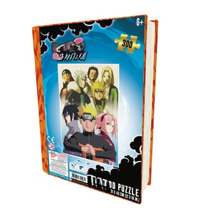 300 Parça Puzzle 35598 - Metal Kutu