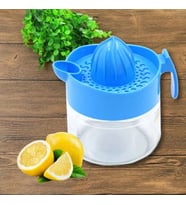Durukar® 300ml Cam Hazneli Pratik Limon Narenciye Sıkacağı KC-405