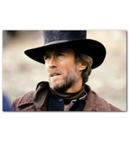 Cakatablo Clint Eastwood Soluk Yüzlü Adam MDF Tablo