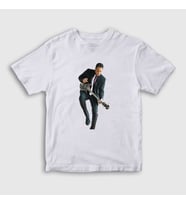 Presmono Unisex Çocuk Beyaz Stanley Clarke T-Shirt 428988tt