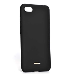 Xiaomi Redmi 6A Kılıf Soft Mat Premier Case (Siyah)