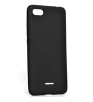 Xiaomi Redmi 6A Kılıf Soft Mat Premier Case (Siyah)