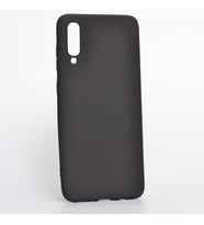 Samsung Galaxy A70 Kılıf Soft Mat Premier Case (Siyah)