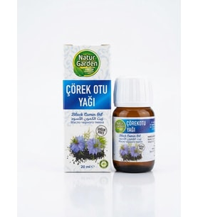 Natur Garden Çörek Otu Yağı 20 ml e