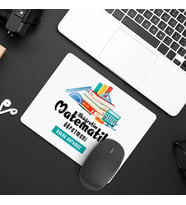 Kişiye Özel İlköğretim Öğretmenlerine Özel İsimli Mousepad