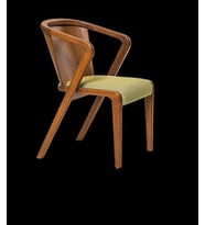 Sandalye 14218 Zus095 ATMACA Model KOLÇAK Kayın RETRO Ayak Ceviz Babyface Kmş