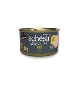 Schesir After Dark Pate Tavuklu Yetişkin Kedi Konservesi 80gr