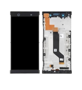 Sony Uyumlu Xa2 Ultra Lcd Ekran Siyah Çitalı