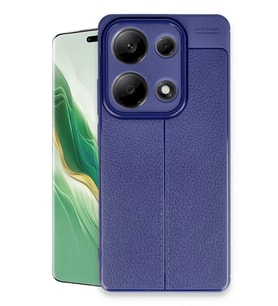 Newface Xiaomi Redmi Note 13 Pro 4G Kılıf Auto Focus Kapak - Lacivert