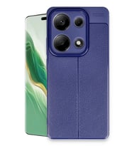 Newface Xiaomi Redmi Note 13 Pro 4G Kılıf Auto Focus Kapak - Lacivert