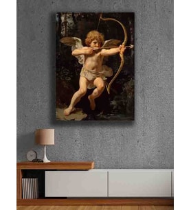 Koç stüdyo Modern tasarım kanvas tablo 50x70 (Çok Renkli)