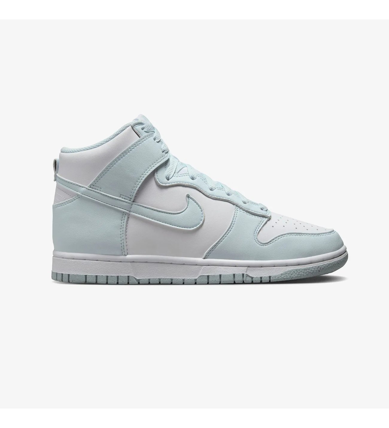 『NIKE』ナイキ (27cm) DUNK HI Nike Dunk High Next Nature Kadın Beyaz Spor Ayakkabı