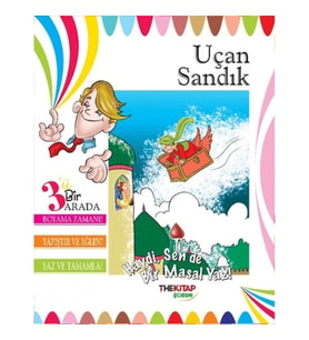 Uçan Sandık (Üçü Bir Arada Etkinlik Kitabı)