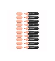 Schneider Job Fosforlu Kalem Pastel Şeftali (10 Lu Paket)