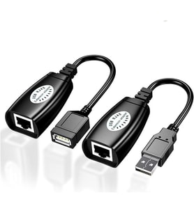 QPORT Q-UX2 60M USB EXTENDER 2 Lİ PAKET