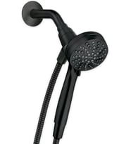 Moen 26100Bl Engage Hydroenergetix 8-Spray 5 Inç. Tek Duvara Monte Sabit Ayarlanabilir Duş Başlığı K (Çok Renkli)