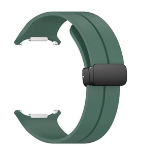 Watch 7 Ultra Kr418 Tender Silikon Kordon - Koyu Yeşil