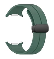 Watch 7 Ultra Kr418 Tender Silikon Kordon - Koyu Yeşil
